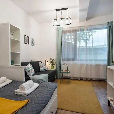 Parter - Terasa & Parcare - Spitalul Fundeni Appartement *