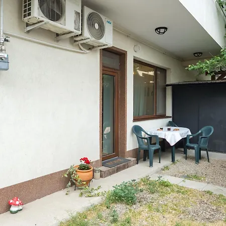 Parter - Terasa & Parcare - Spitalul Fundeni Appartement Boekarest