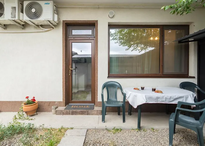 Parter - Terasa & Parcare - Spitalul Fundeni Appartement Bucarest