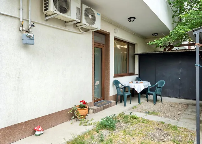 Parter - Terasa & Parcare - Spitalul Fundeni Apartmán *