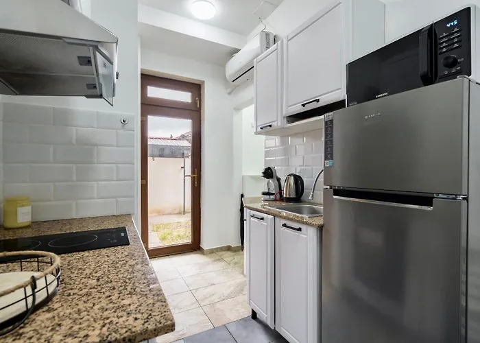 Apartmán Parter - Terasa & Parcare - Spitalul Fundeni Bukurešť